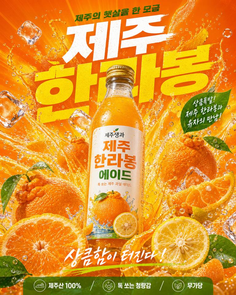 포스터 · 음료