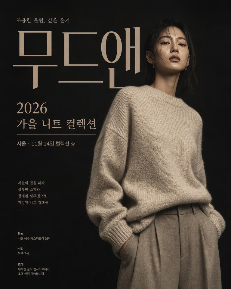 캠페인 · 타이포