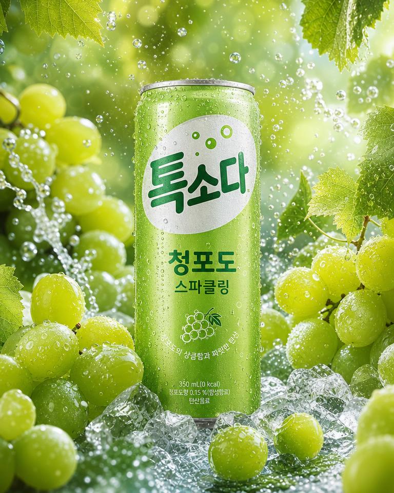 포스터 · 음료