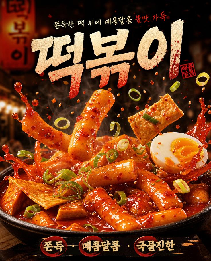 포스터 · 음식