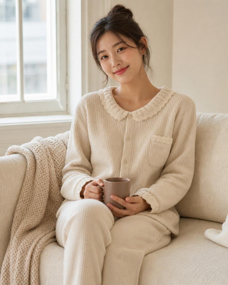 포트레이트 · 홈웨어