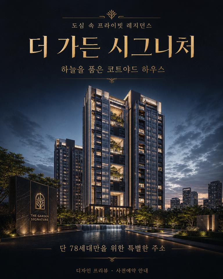 포스터 · 부동산