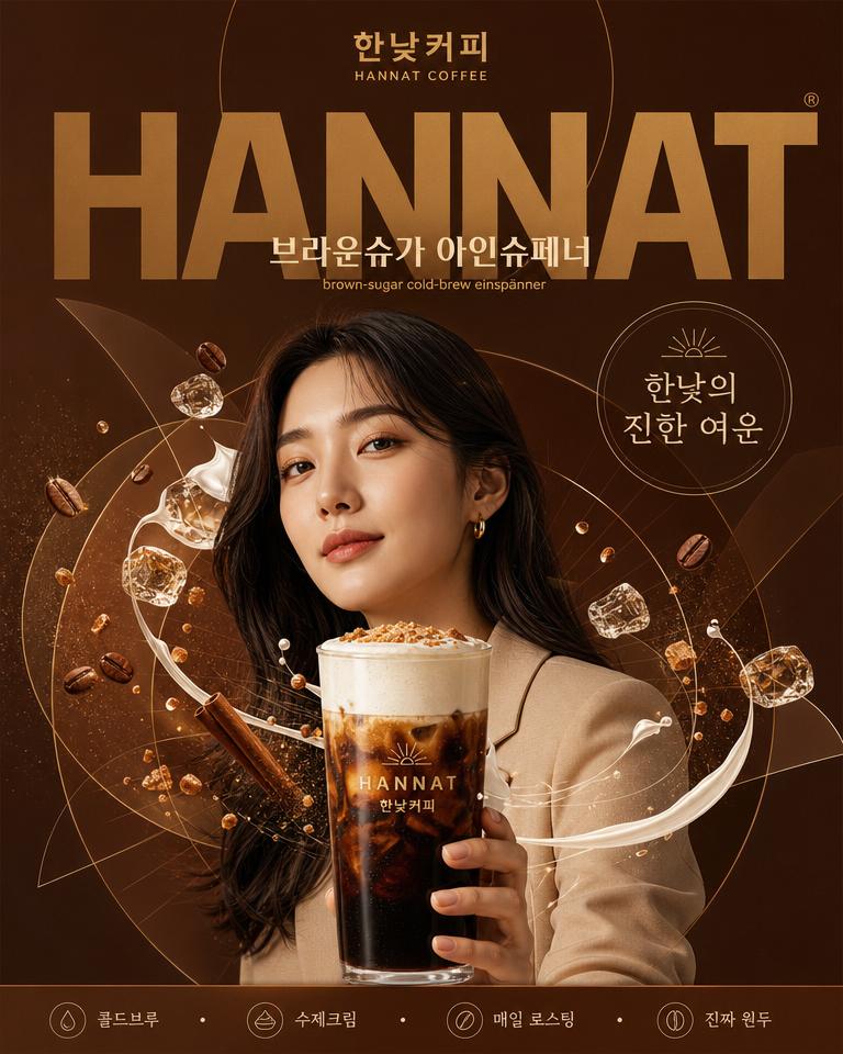 포스터 · 음료