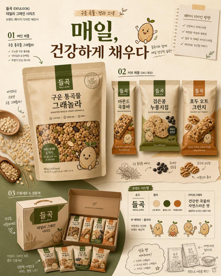 제안보드 · 패키징