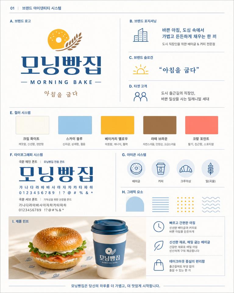 브랜드킷 · 외식