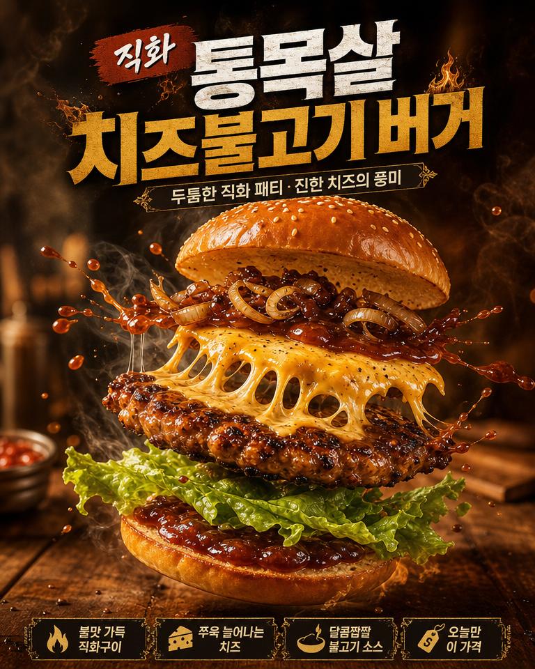 포스터 · 외식